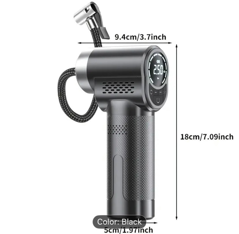 Wireless Handheld Air Inflator.