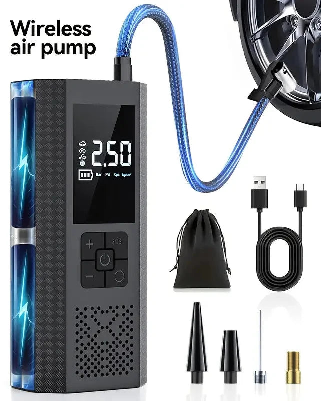 Portable Tire Inflator