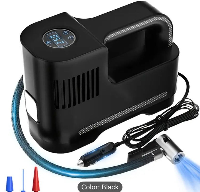 Portable Tire Inflator.