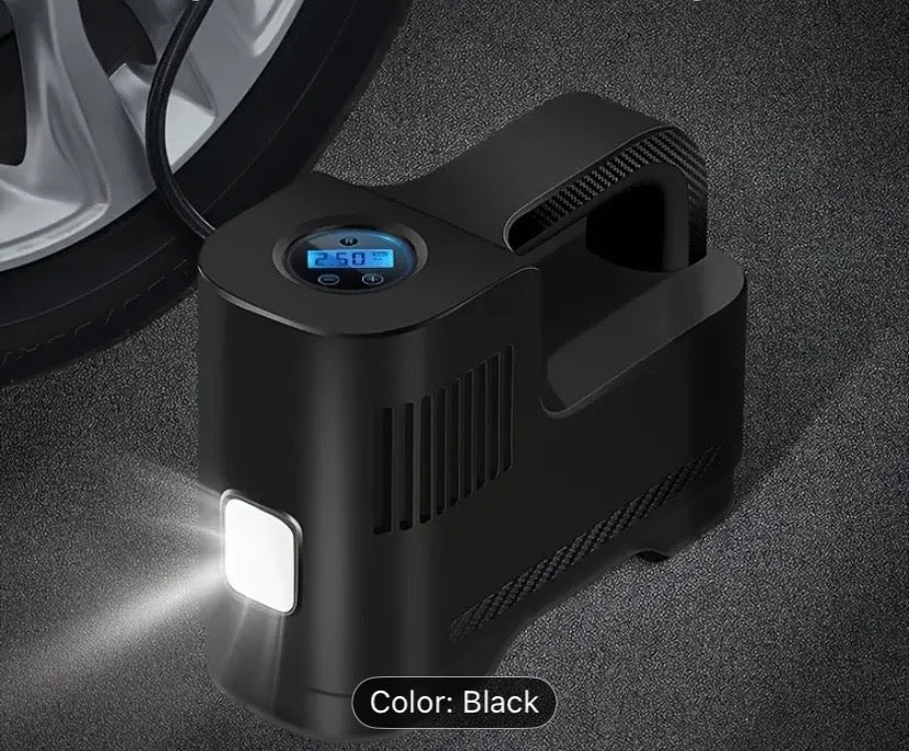 Portable Tire Inflator.