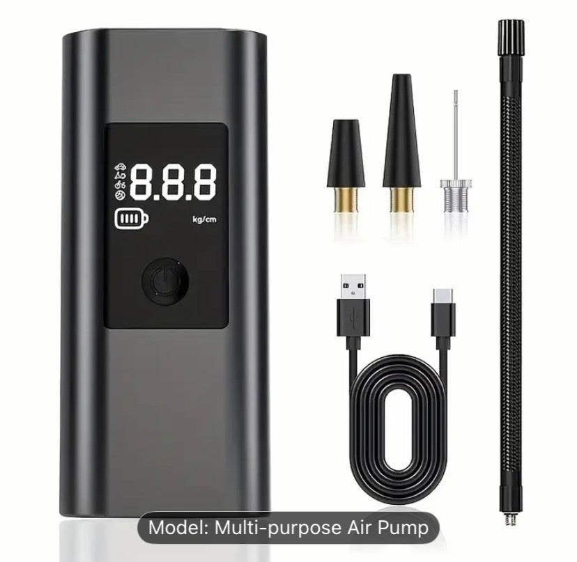 Portable Tire Inflator
