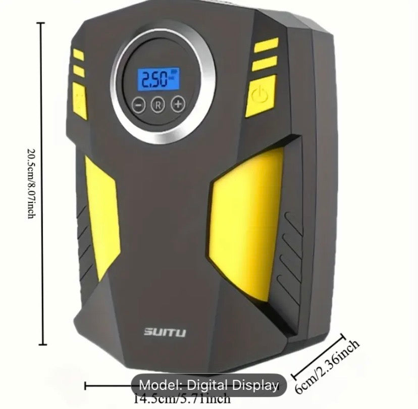 Portable Air Compressor Pump.