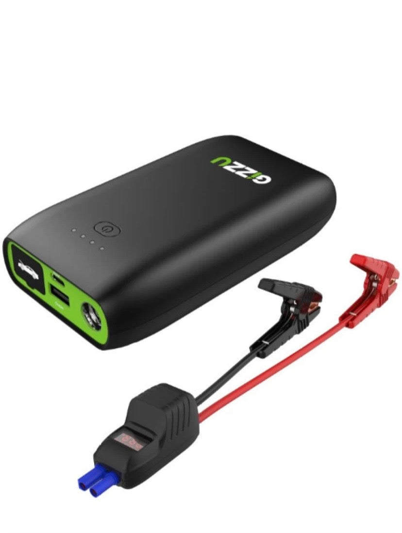 Gizzu Jump Starter 1000mAh