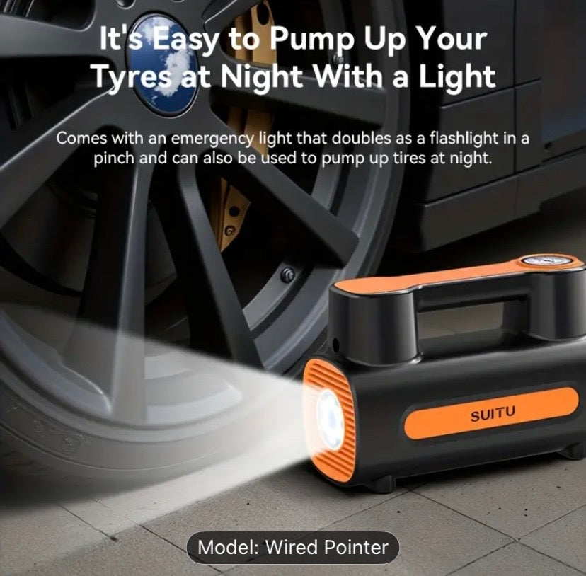 Wired Pointer Tire Inflator
