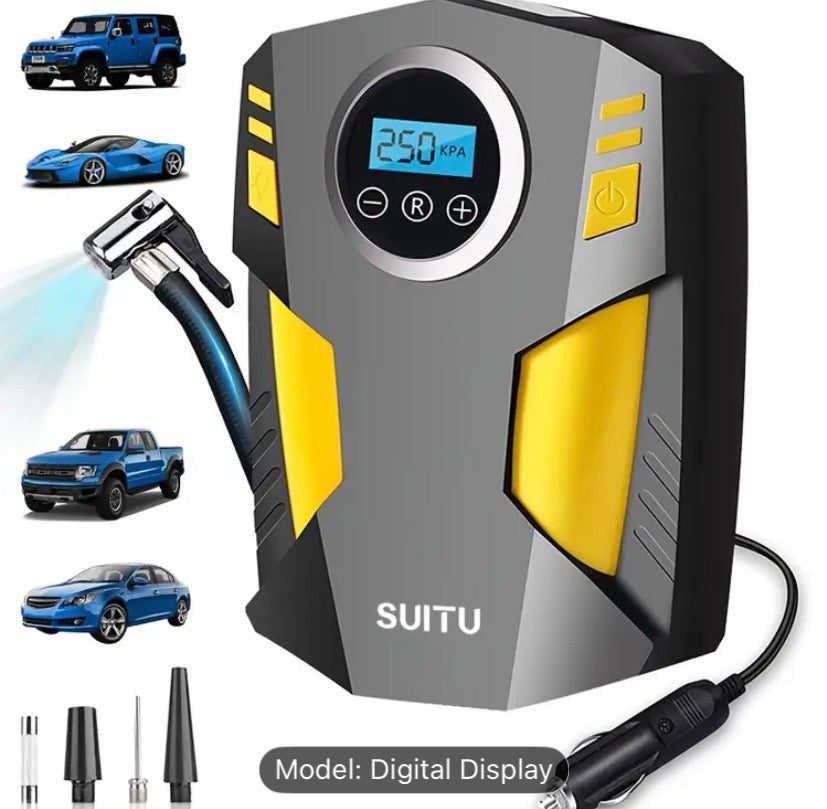 Portable Air Compressor Pump.