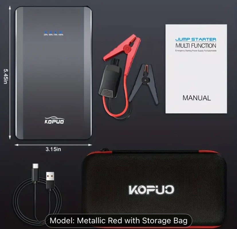 Kopuo Jump Starter