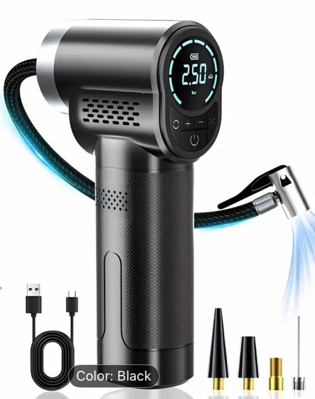 Wireless Handheld Air Inflator.