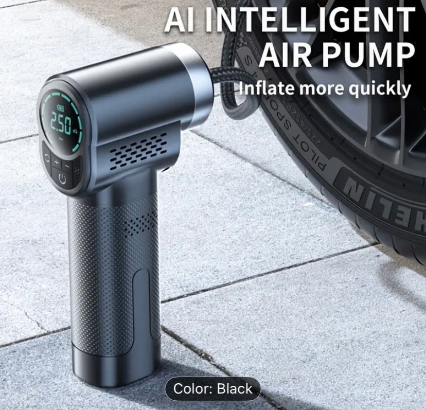 Wireless Handheld Air Inflator.
