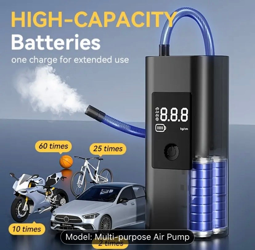 Portable Tire Inflator